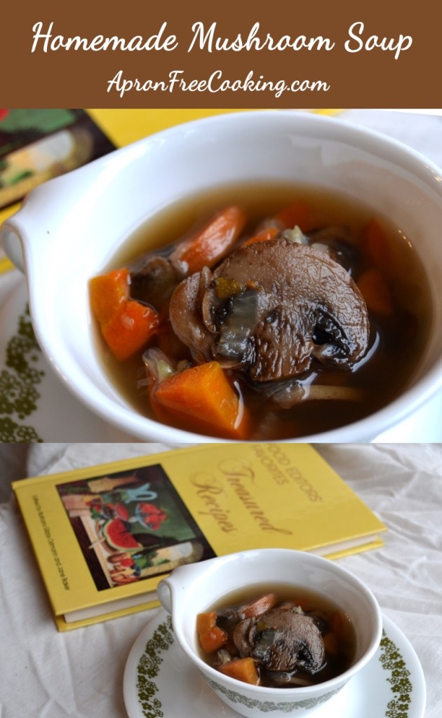  Homemade Mushroom Soup