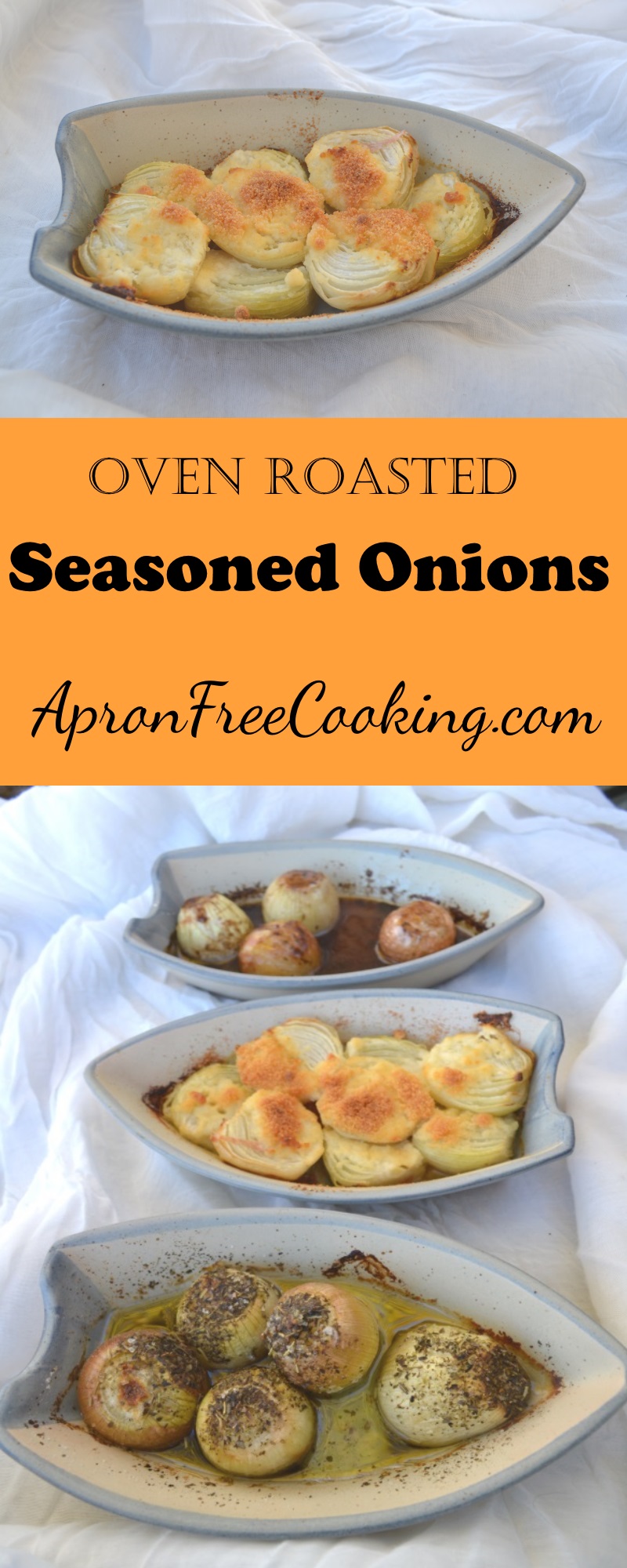 Oven Roasted Onions