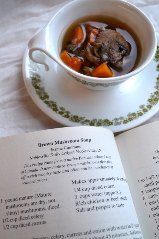 Homemade Mushroom Soup