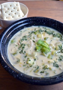 Cream of Celery Soup