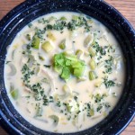 Homemade Cream of Celery Soup