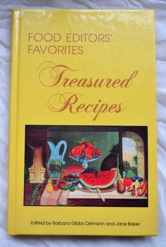 Food Editors Favorites Treasured Recipes 