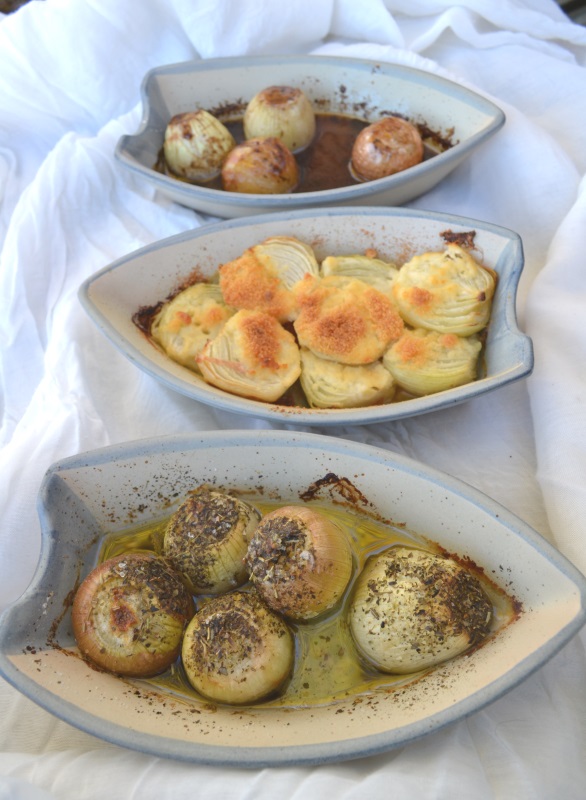 Oven Roasted Onions 