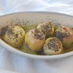 Spiced Olive Oil Oven Roasted Onions