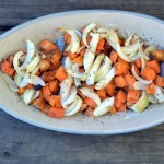 Savory Sweet Potatoes Onions