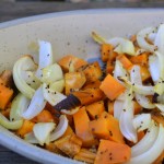 savory sweet potatoes