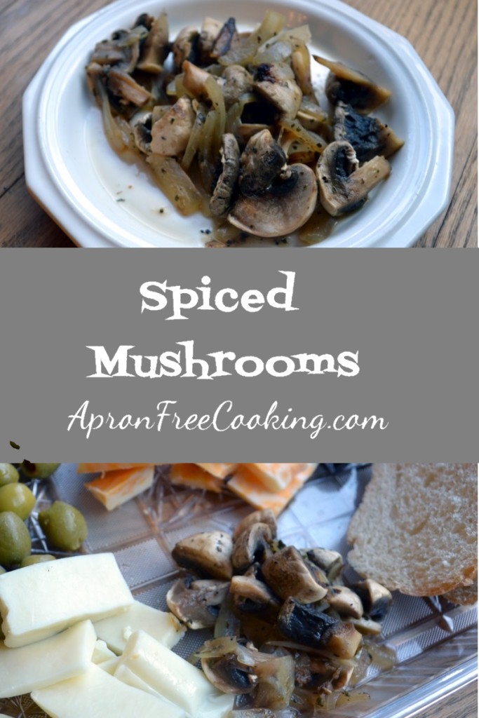 Spiced Mushrooms