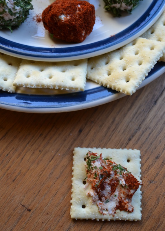 Mini Smoked Salmon Cheese Balls