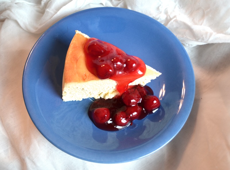 Homemade New York Style Cheesecake that you can make. ApronfreeCooking.com