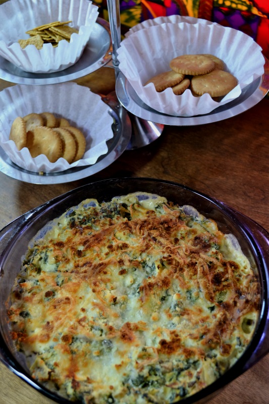 Spinach Artichoke Dip from ApronFreeCooking.com