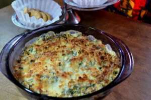 Spinach Artichoke Dip from ApronFreeCooking.com