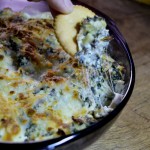 Spinach Artichoke Dip from ApronFreeCooking.com