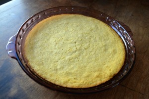 Bobota Traditional Greek Cornbread from ApronFreeCooking.com