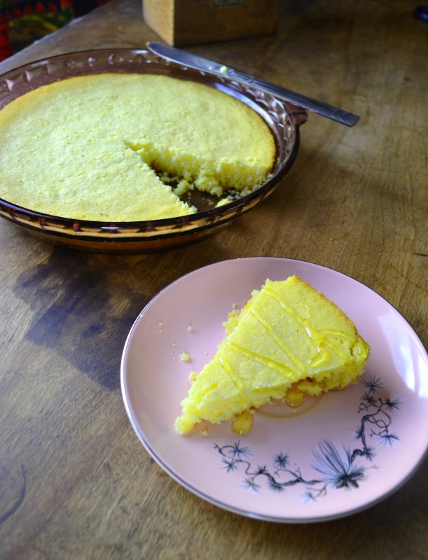 Bobota Traditional Greek Cornbread from ApronFreeCooking.com