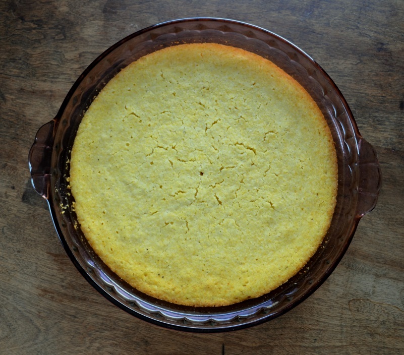 Bobota Traditional Greek Cornbread from ApronFreeCooking.com