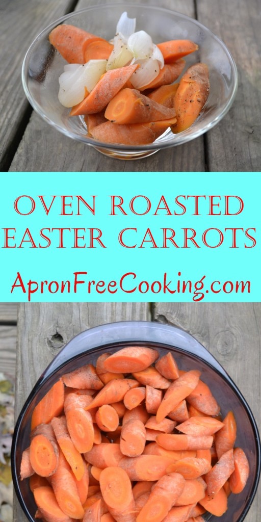 Oven Roasted Carrots from ApronFreeCooking.com