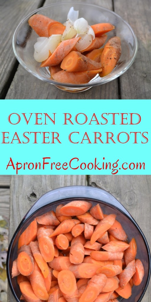 Oven Roasted Carrots from ApronFreeCooking.com