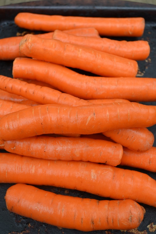 Oven Roasted Carrots for Easter Dinner from ApronFreeCooking.com