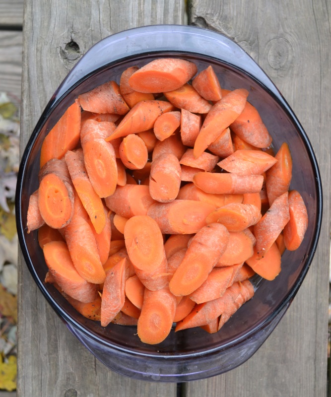 Oven Roasted Carrots for Easter Dinner from ApronFreeCooking.com