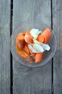 Oven Roasted Carrots for Easter Dinner from ApronFreeCooking.com