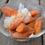 Oven Roasted Carrots for Easter Dinner from ApronFreeCooking.com