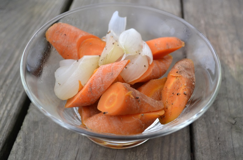 Oven Roasted Carrots for Easter Dinner from ApronFreeCooking.com