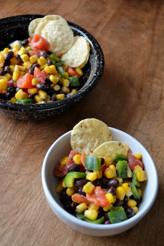 Black Bean Salad from www.ApronFreeCooking.com