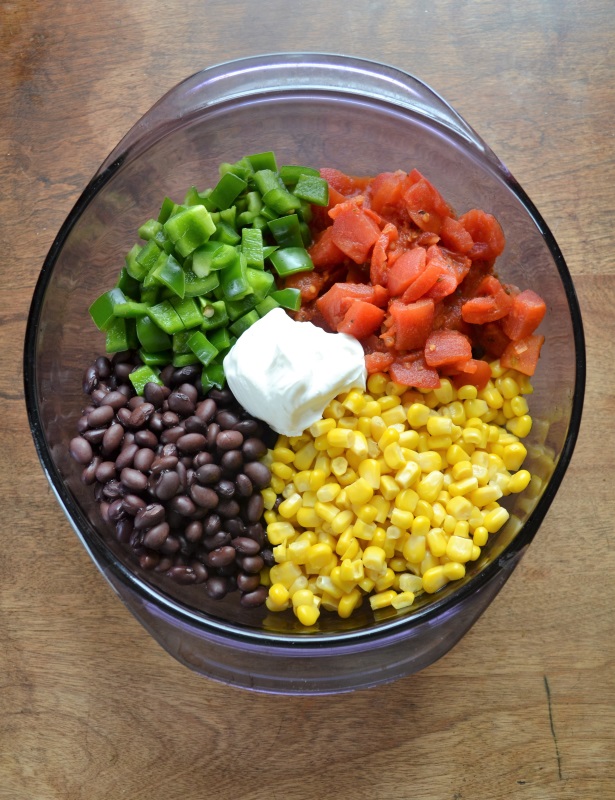 Black Bean Salad from www.ApronFreeCooking.com