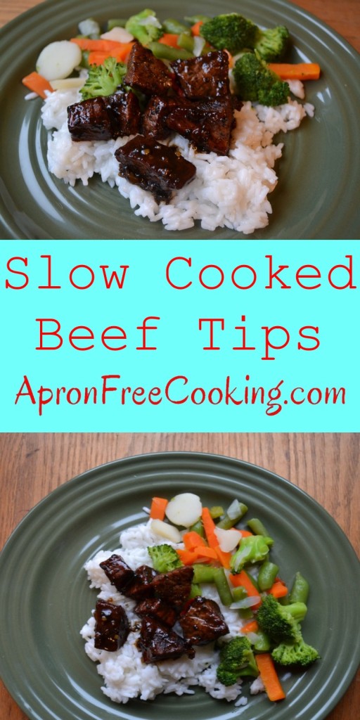 Slow Cooked Beef Tips