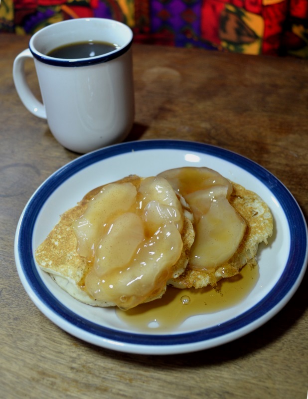 Deluxe Weekend Brunch Pancakes from ApronFreeCooking.com