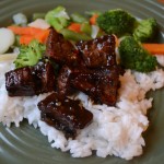 Slow Cooked Beef Tips