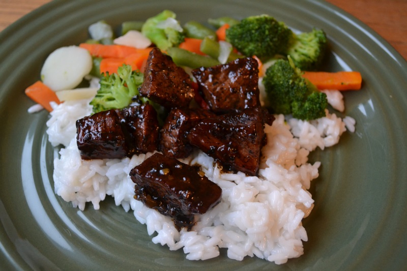 Slow Cooked Beef Tips