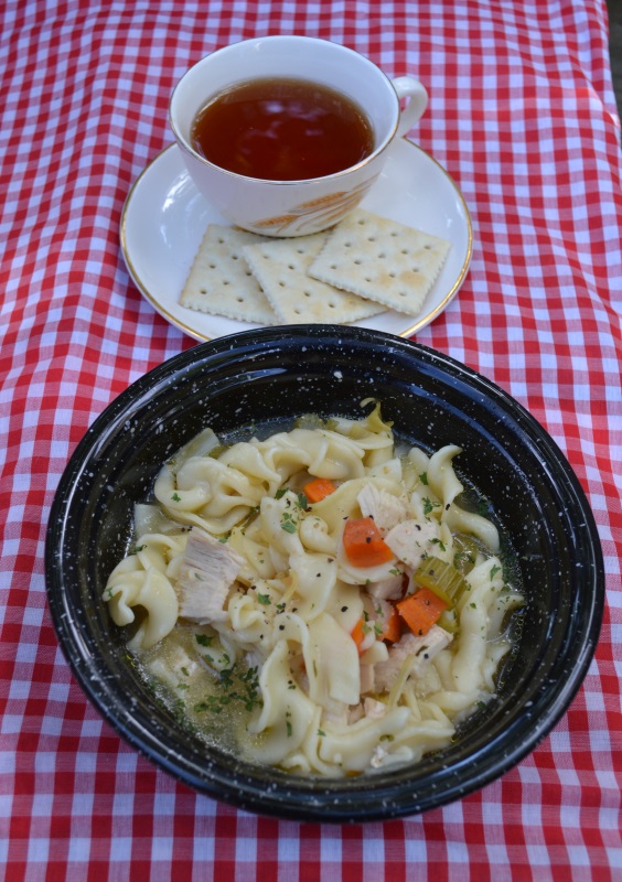 Homemade Chicken Noodle Soup from www.ApronFreeCooking.com