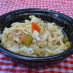 Homemade Chicken Noodle Soup from www.ApronFreeCooking.com