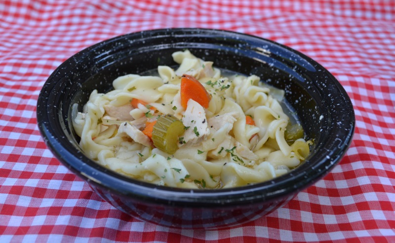 Homemade Chicken Noodle Soup from www.ApronFreeCooking.com