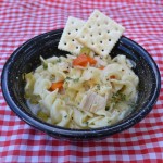 Homemade Chicken Noodle Soup from www.ApronFreeCooking.com