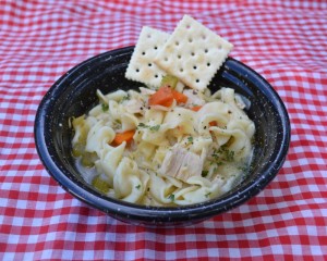 Homemade Chicken Noodle Soup from www.ApronFreeCooking.com