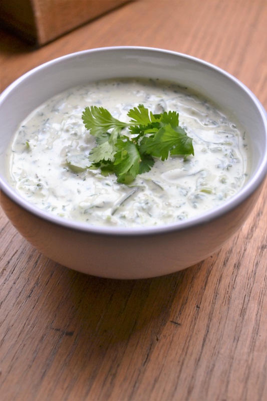 Easy Creamy Cilantro Lime Chip Dip 01