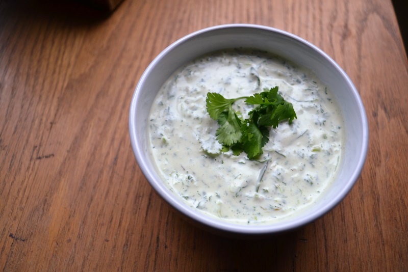 Easy Creamy Cilantro Lime Chip Dip 02