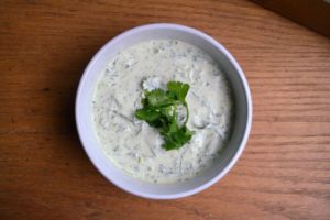 Easy Creamy Cilantro Lime Chip Dip 03