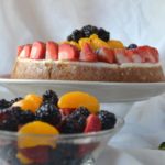 Fresh Fruit Cheesecake from ApronFreeCooking.com