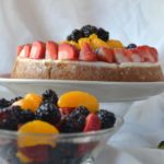 Fresh Fruit Cheesecake from ApronFreeCooking.com