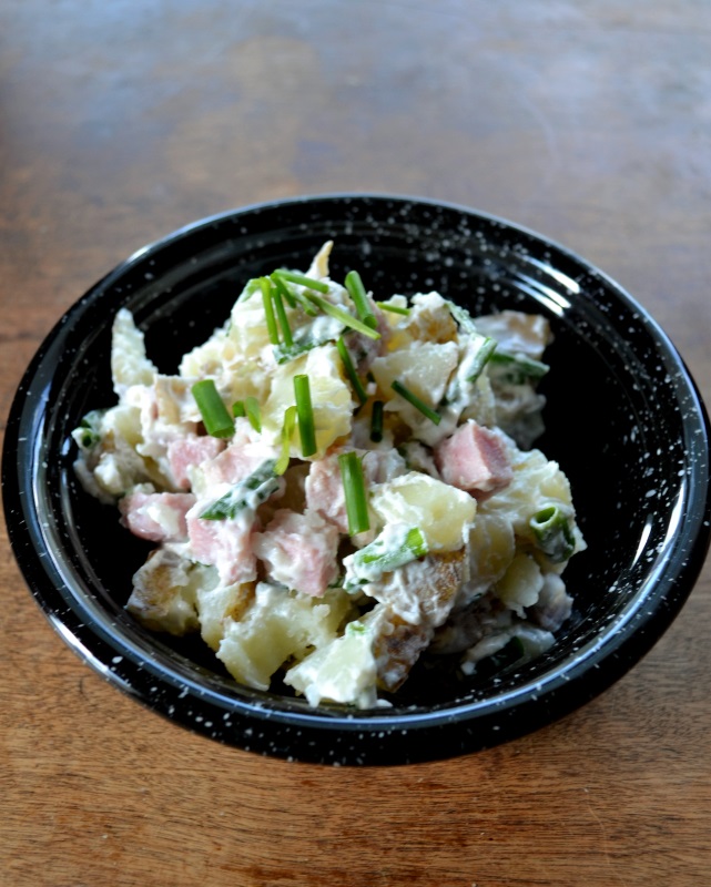 Amazing Sour Cream Potato Salad • Apron Free Cooking