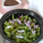 Green Bean Red Onion Salad from www.ApronFreeCooking.com