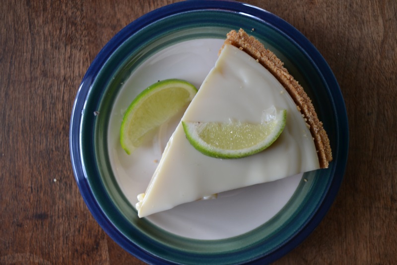 Super Easy Key Lime Pie from www.ApronFreeCooking.com