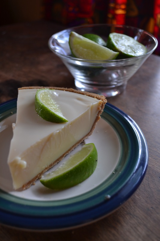 Super Easy Key Lime Pie from www.ApronFreeCooking.com