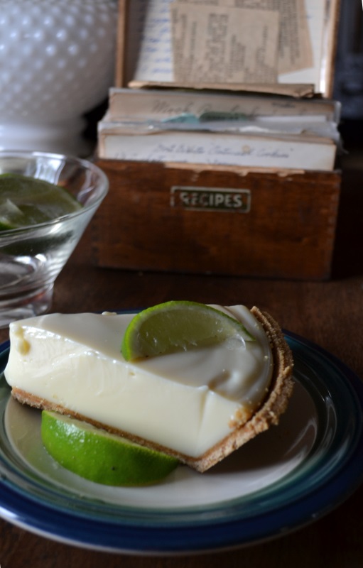 Super Easy Key Lime Pie from www.ApronFreeCooking.com