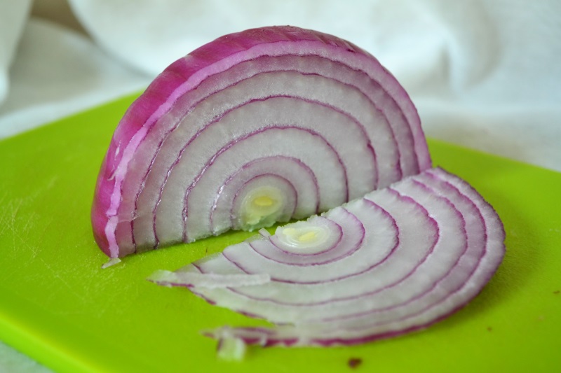 Green Bean Red Onion Salad from www.ApronFreeCooking.com