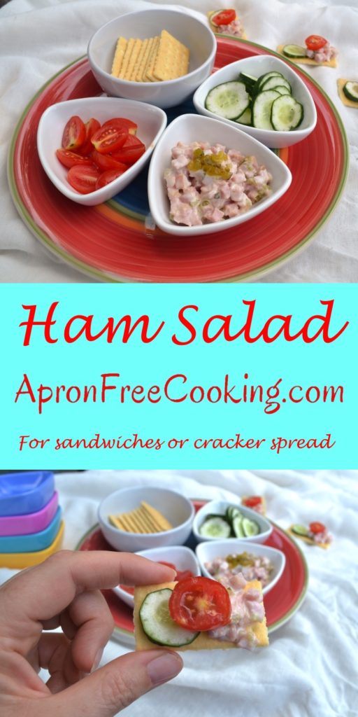 Ham Salad Sandwich Spread from www.ApronFreeCooking.com