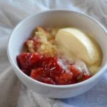 Quick Cherry Cobbler from www.ApronFreeCooking.com